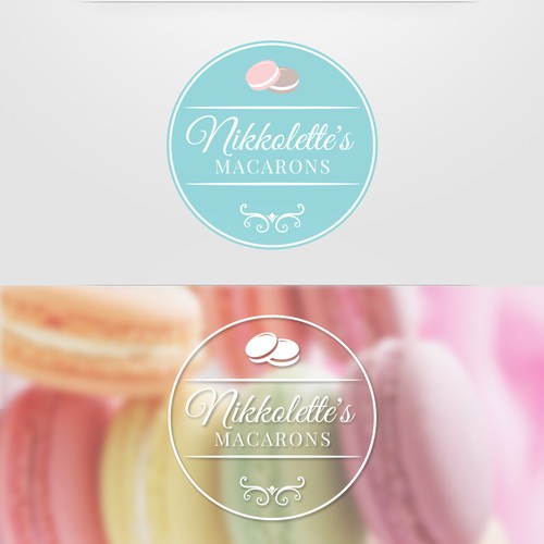 Logo Concept for Nikkolette's macarons