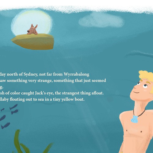 Merman Story concept