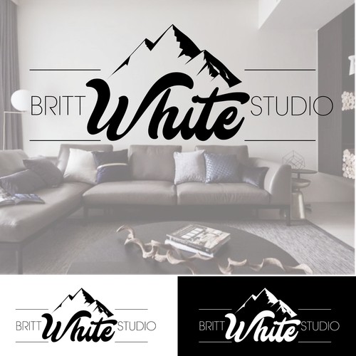 Logo Concept for BrittWhiteStudio.