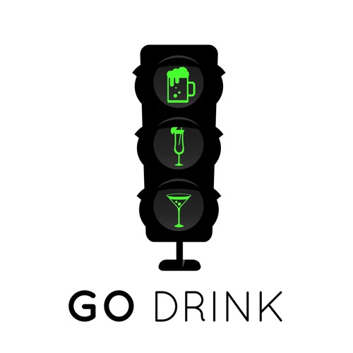 Logo Concept for Go Drinks