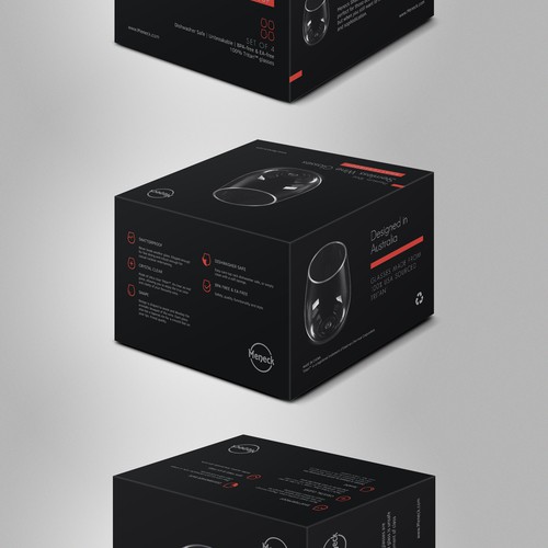 Box package concept for Meneck