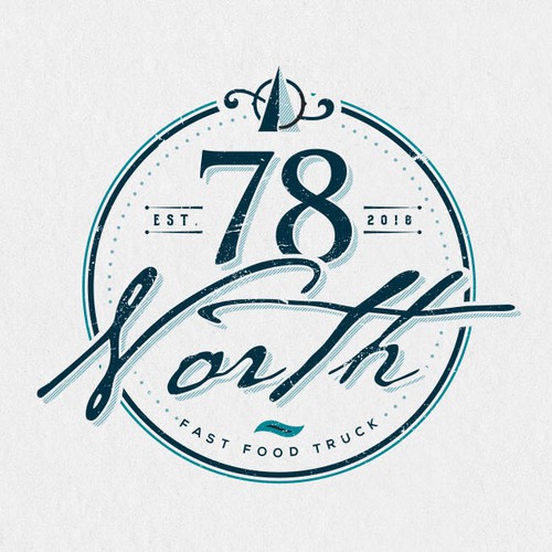 Logo design for 78 North