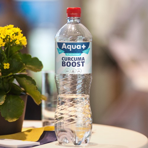 water label design