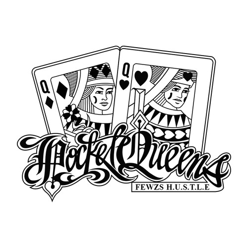 Bold Logo for Playing Card