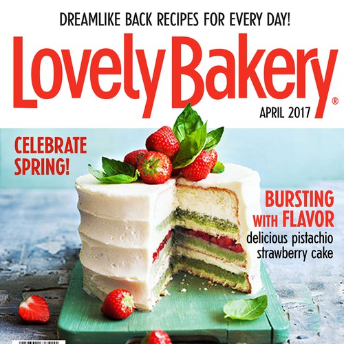 Lovely Bakery Magazine Cover