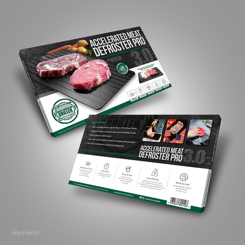 Packaging Design for Consumer Product