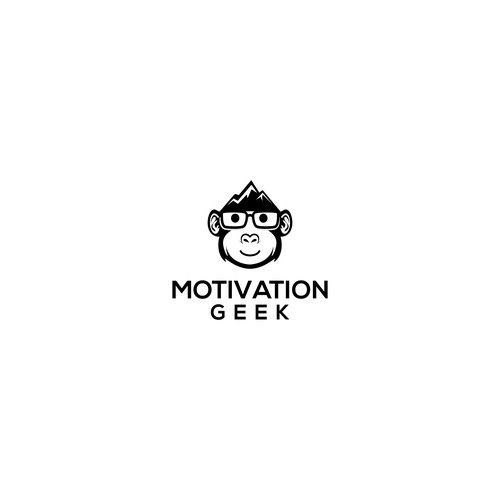 Motivation Geek- a logo for cool go getters