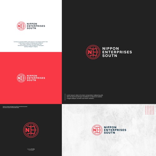 multifaceted company - Branding design.