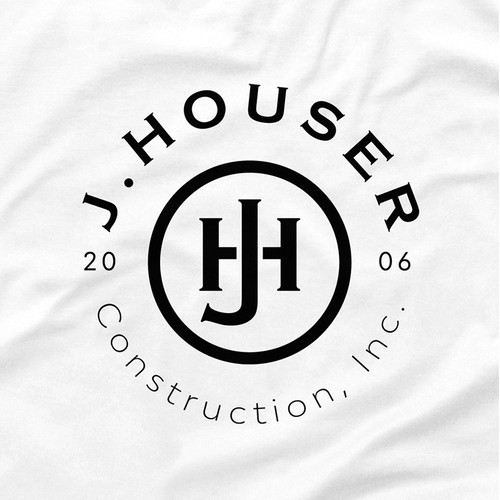 J.Houser Rebranding Logo