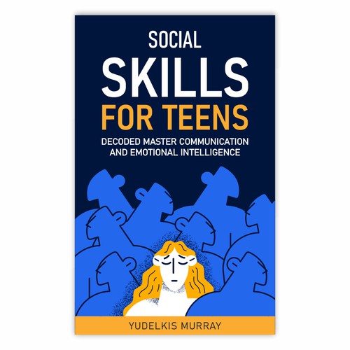 Book cover - Social skills for teens 