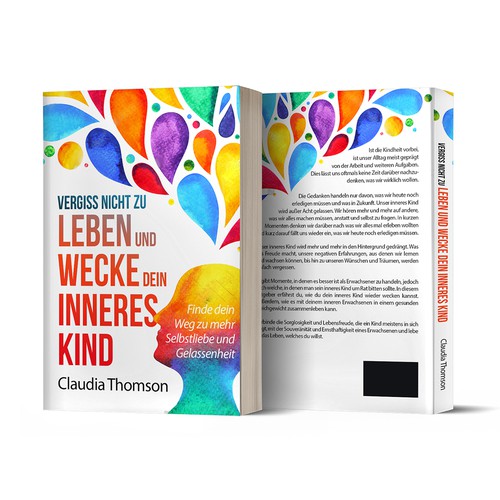 Book "Vergiss nicht zu leben und wecke dein inneres Kind"