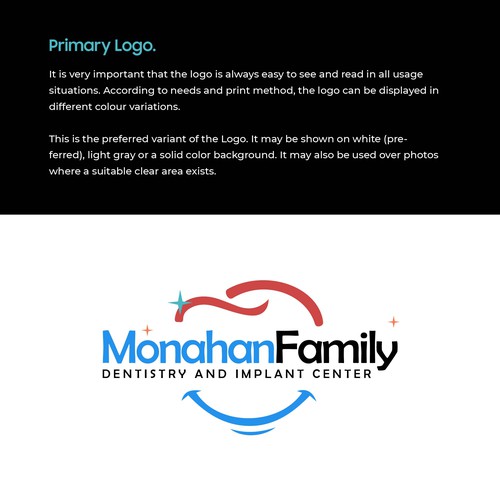 Monahan Family Dentistry Logo