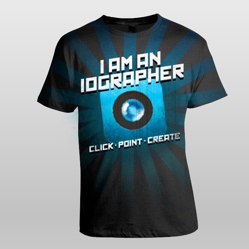 iOgrapher tee shirt