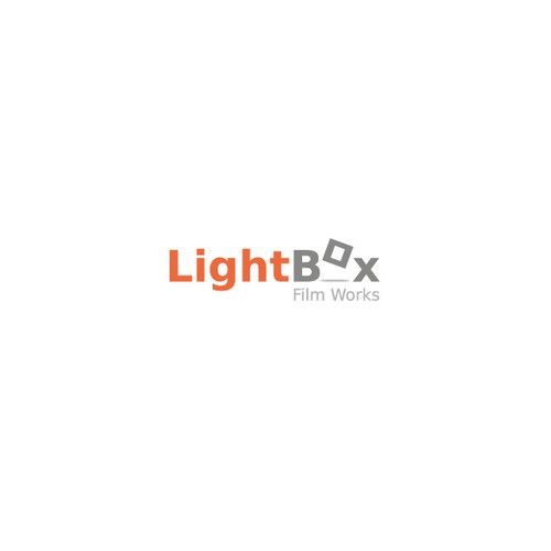 LightBox Film Works Logo Design