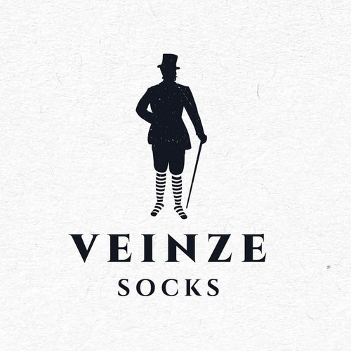 Brand identity for Veinze Socks