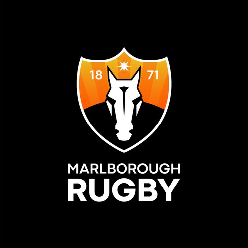 Marlborough Rugby Logo Design