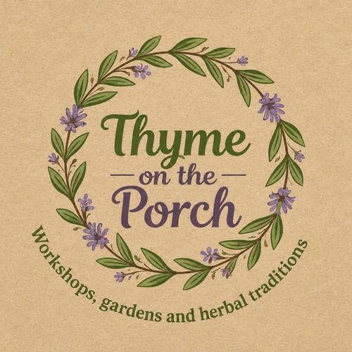 Thyme on the Porch