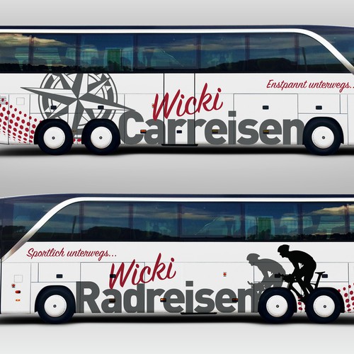 Bus Wrap Decals