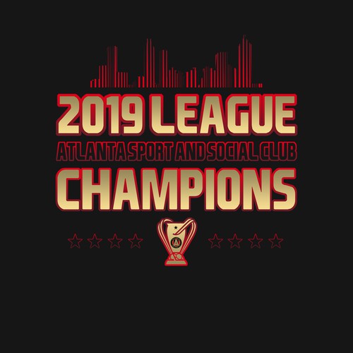 League Champions T-shirt