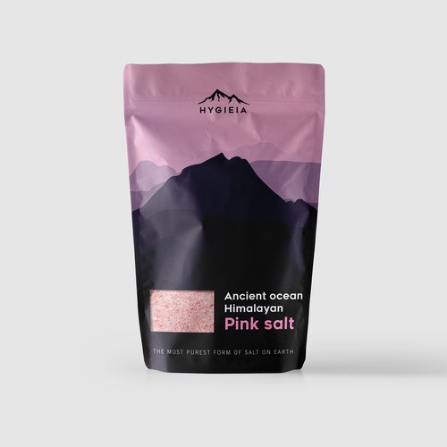 Stand up pouch design