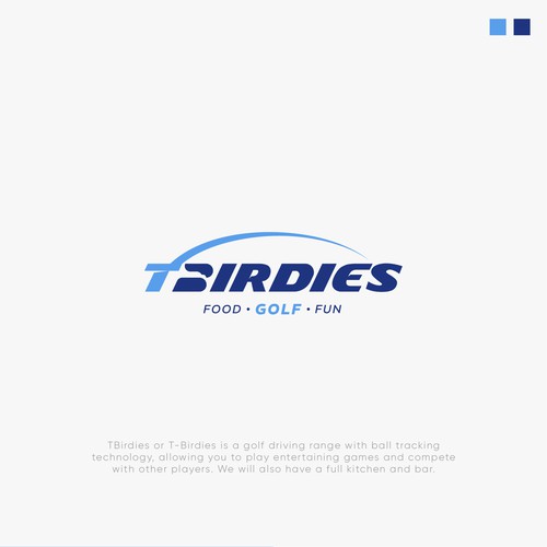 Logo design entry for TBirdies