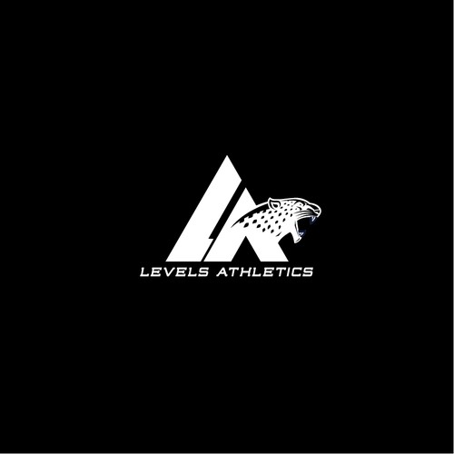 Logo concept for LEVEL ATHLETICS