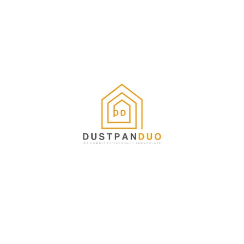 A logo for a cleaning & maintenance company