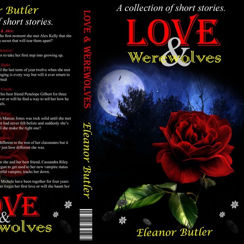 Create A Beautiful Cover For Love & Werewolves
