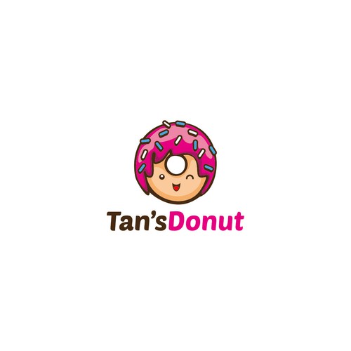 the Tan's Donut logo