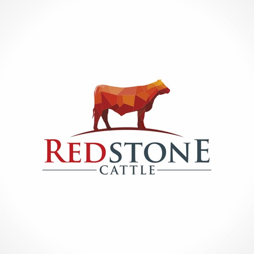 Red Stone Cattle Logo