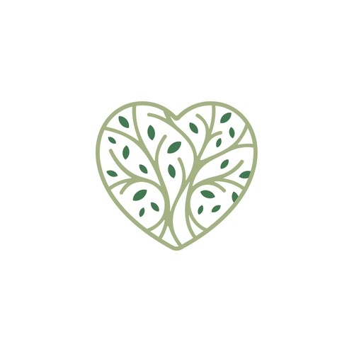 Logo concept for Heartwood