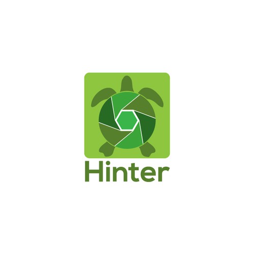 Create a logo for Hinter a social tech startup