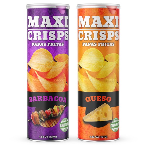 Potato Chips Packaging