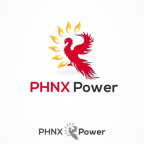 Logo design for PHNX Power
