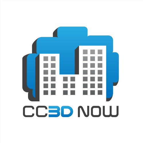 CC3D NOW Logo Design