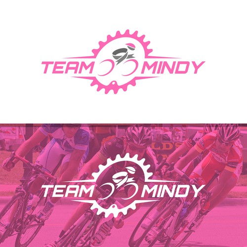 Ribbon Cycling Logo Concept