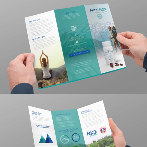 trifold brochure