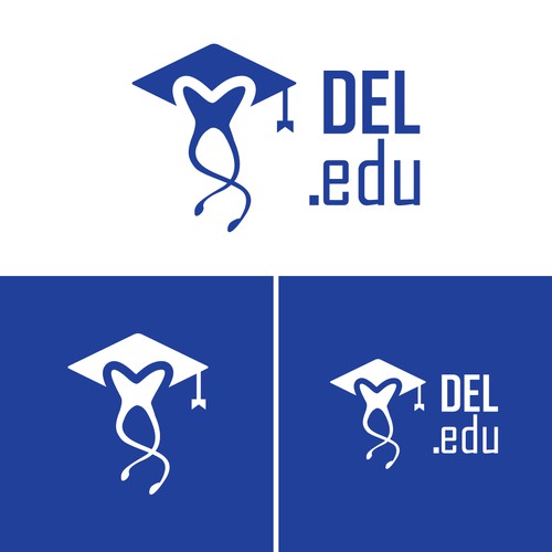Elegant logo for Dental Education