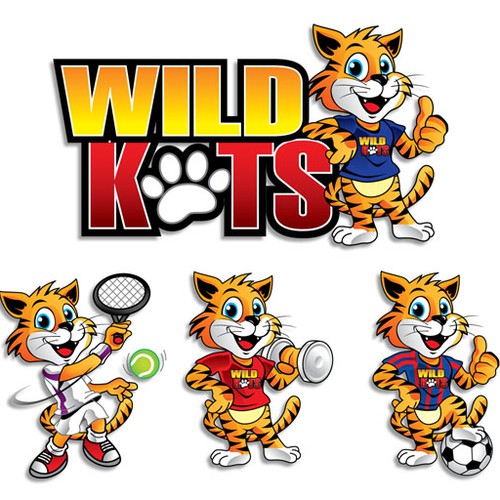 Create the next logo for WildKats