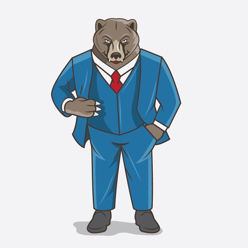 Bear Mascot for Law Firm