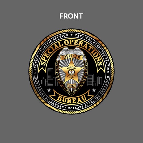 Special Ops Coin