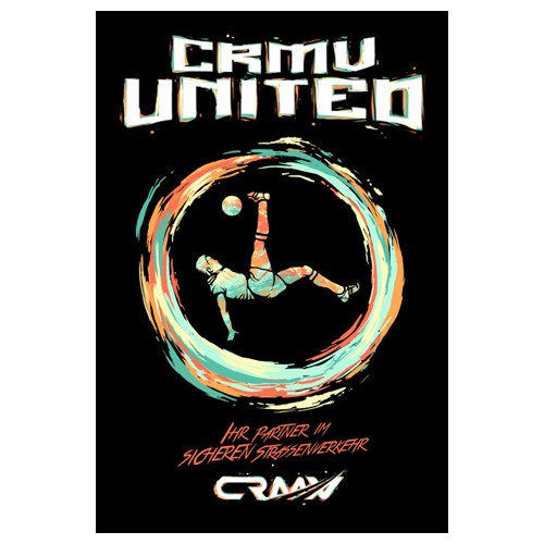 CRMV united t-shirt design