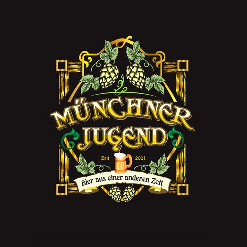 Münchner Jugend - A new luxury beer brand 