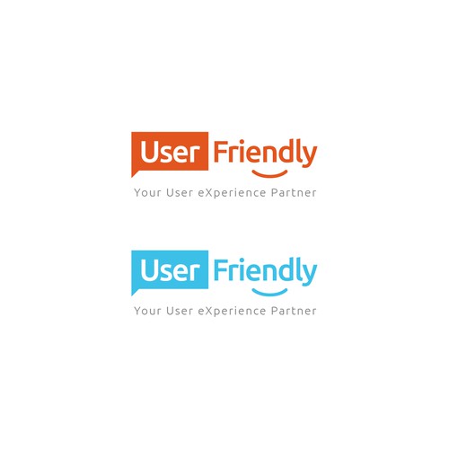 Simple logo for a UX freelancer