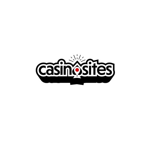 Logo for a casino site
