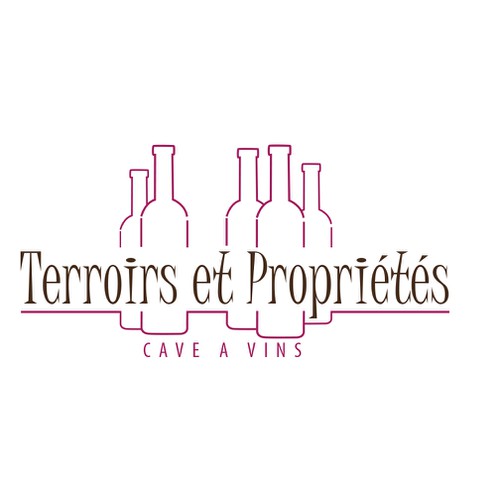 Créer un logo pour la boutique de vins d'une jeune femme qui se lance