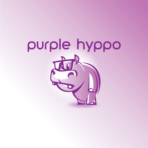 purple hippo