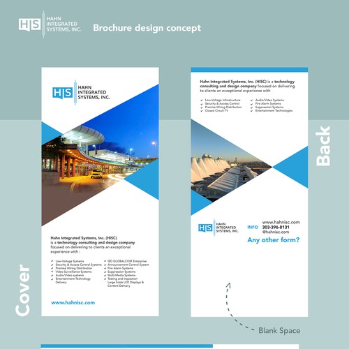 HIS Brochure Design