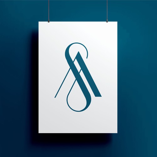 Logo for a chartered accounting firm