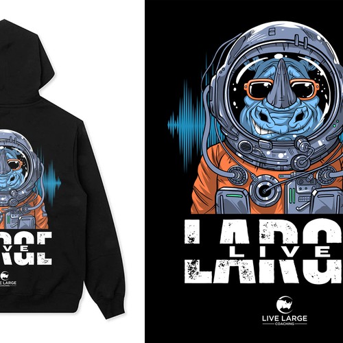 design for  Live large